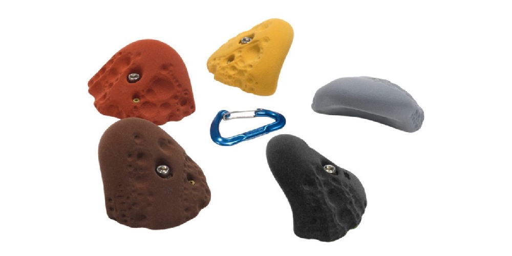 The Friendliest Handholds in Indoor Climbing